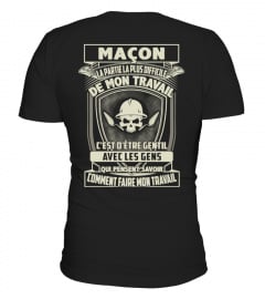 MAÇON, MAÇON T-shirt