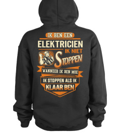 IK BEN EEN ELEKTRICIEN IK NIET STOPPEN