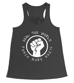 Heal the World Punch More Nazis T-Shirt