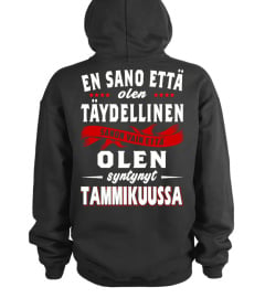 OLEN SYNTYNYT TAMMIKUUSSA