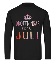 DROTTNINGAR FODS I JULI T-SHIRT