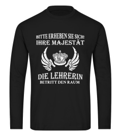 LEHRERIN MAJESTÄT - NUR NOCH 2 TAGE