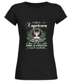 Zodiac shirt Capricorn Tierkreis Hemd