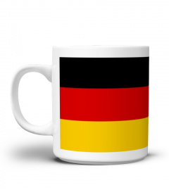 GERMAN FLAG MUG