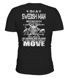 I'M A SWEDISH MAN