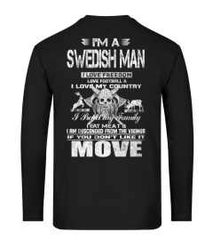 I'M A SWEDISH MAN