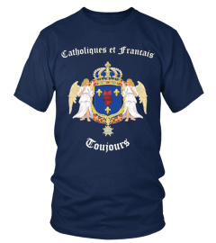 T SHIRT FRANCE CATHOLIQUE