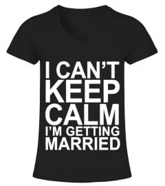 Getting Married Shirt TShirt