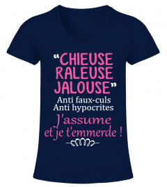 Chieuse ,Raleuse,Jalouse