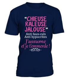 Chieuse ,Raleuse,Jalouse