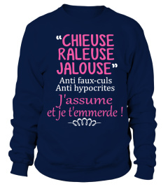 Chieuse ,Raleuse,Jalouse