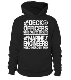 DECK OFFICERS ARE HEROES