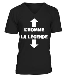 Humour Sexe 2017 L'HOMME LA LEGENDE