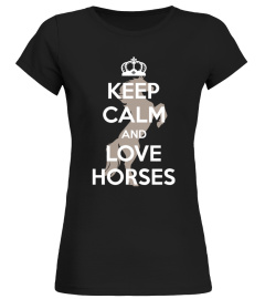 Keep Calm - Chevaux