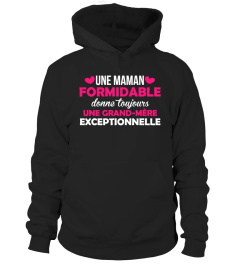 Une Maman formidable donne toujours une grand-mère exceptionnelle | Cadeau T-Collector®