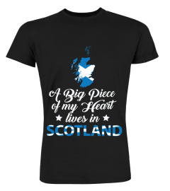 MY HEART LIVES IN SCOTLAND