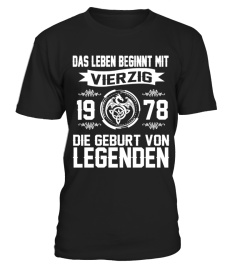 DAS LEBEN BEGINNT 1978