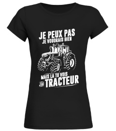 Mais la tu vois j’ai tracteur