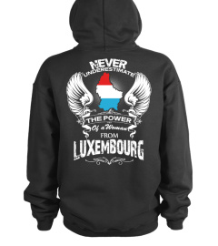 YOU WERE BORN IN LUXEMBOURG - WM