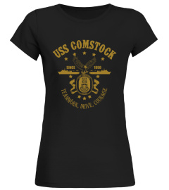 USS Comstock (LSD 45) T-shirt