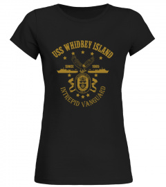 USS Whidbey Island (LSD 41) T-shirt