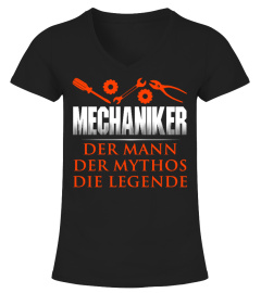 MECHANIKER DER MANN DER MYTHOS DIE LEGENDE T-shirt