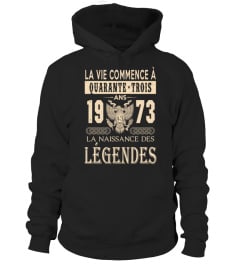 1973 - Legendes T-shirts