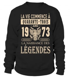 1973 - Legendes T-shirts