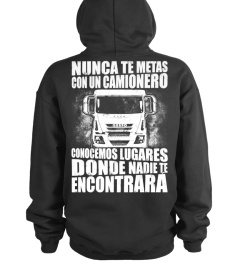 Nunca te metas con un camionero