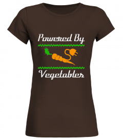 Vegan shirt powered by vegan tee vegetar