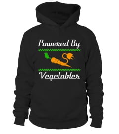 Vegan shirt powered by vegan tee vegetar