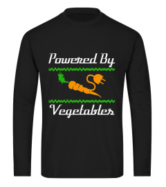 Vegan shirt powered by vegan tee vegetar