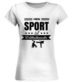 Capoeira Shirt "Weltkulturerbe"