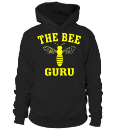 The Bee Guru Beekeeping Whisperer Funny T-Shirt Tee