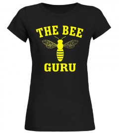 The Bee Guru Beekeeping Whisperer Funny T-Shirt Tee