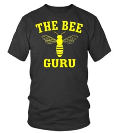 The Bee Guru Beekeeping Whisperer Funny T-Shirt Tee