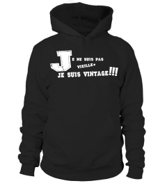 JE NE SUIS PAS VIEILLE JE SUIS VINTAGE  T-shirt