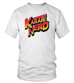 The Official Karate Nerd T-Shirt [Limited Edition]