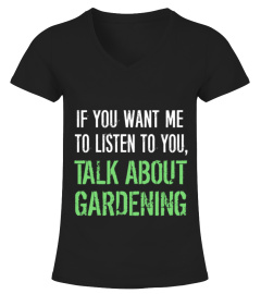 Talk About Gardening TShirt