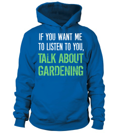 Talk About Gardening TShirt