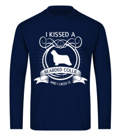 I Kissed a Bearded Collie