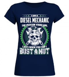 You Are A Diesel Mechanic