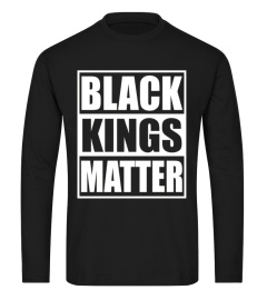 Black Kings Matter African Pride T-Shirt