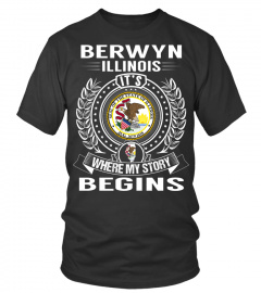 Berwyn, Illinois - My Story Begins