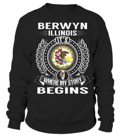 Berwyn, Illinois - My Story Begins