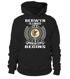 Berwyn, Illinois - My Story Begins