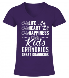 Great-Grandparents V-Necks