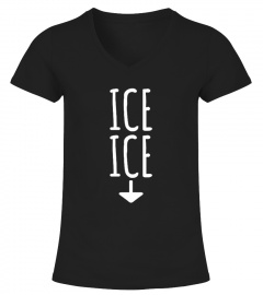 Ice Twice Pregnancy Announcement T-Shirt
