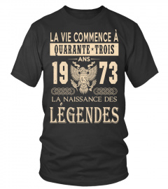 1973 - Legendes T-shirts