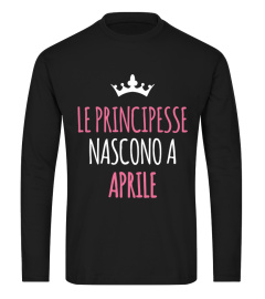 LE PRINCIPESSE NASCONO A APRILE